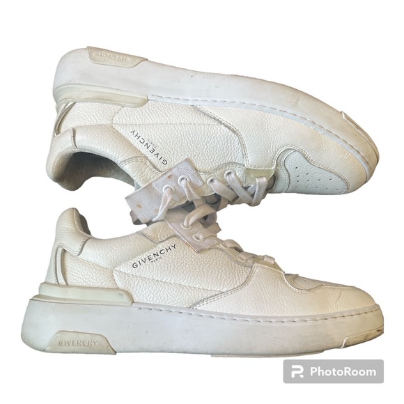 GIVENCHY White Wing Low Sneakers - Picture 5 of 5